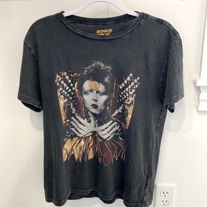 Lucky Brand Embellished Bowie Tee 🎸